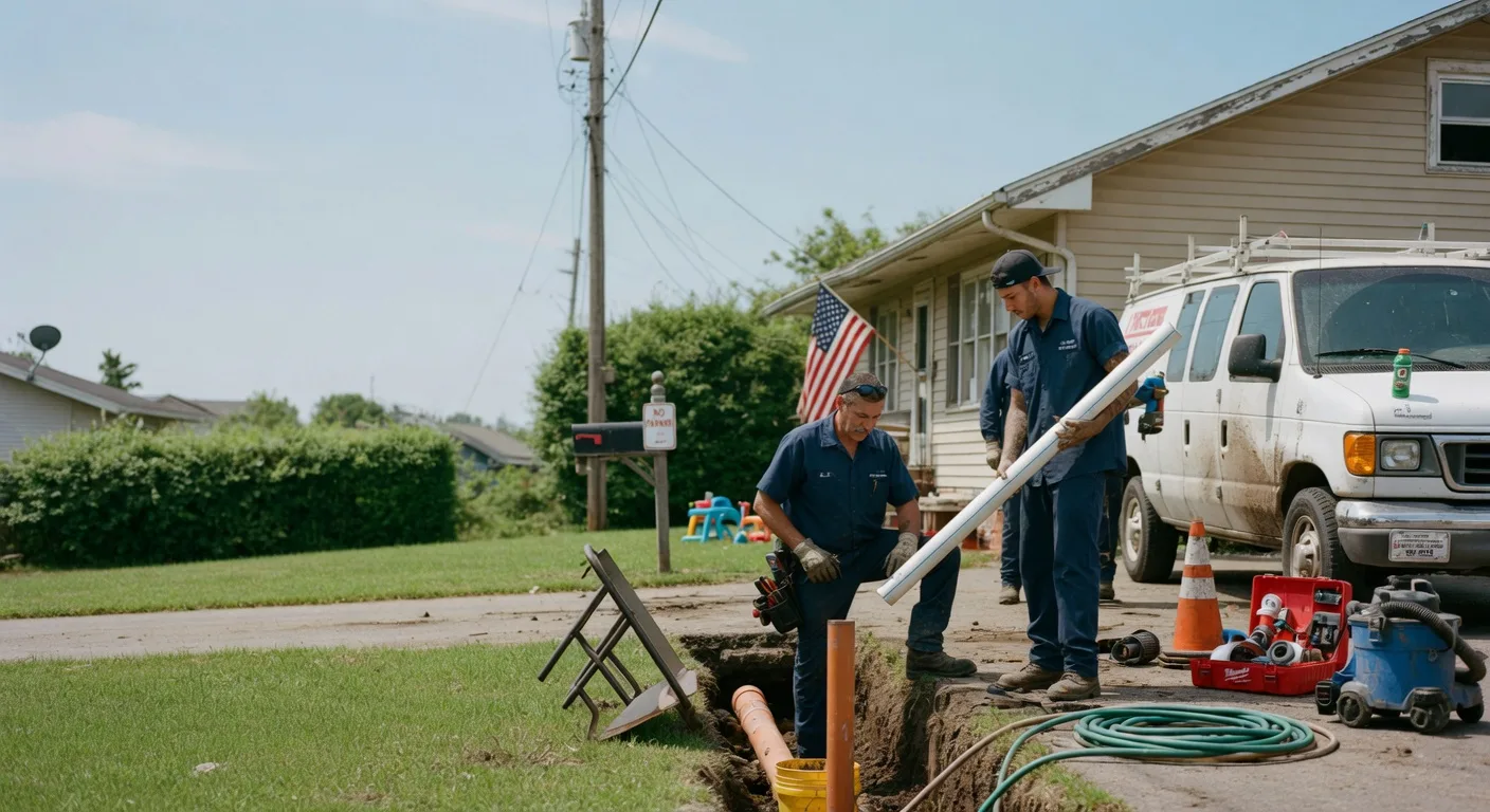 Drain Cleaning in Bear Branch, KY